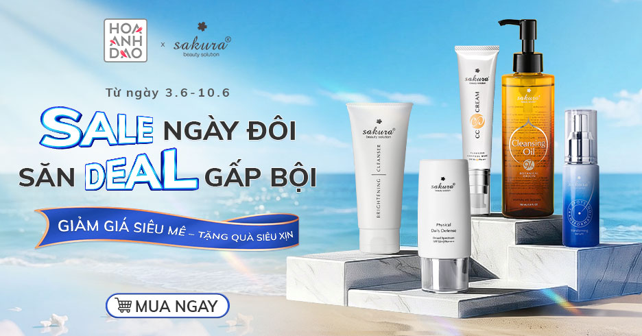 SALE NGÀY ĐÔI - SĂN DEAL GẤP BỘI