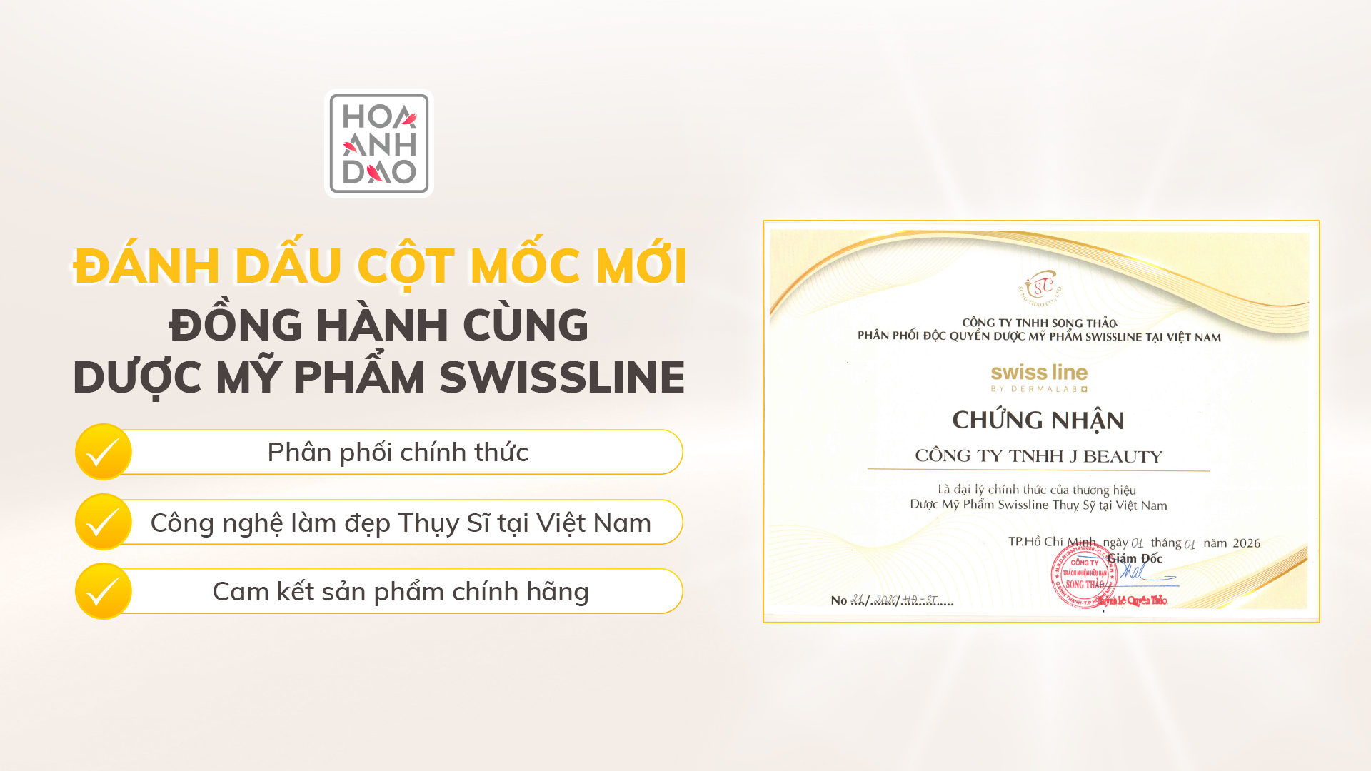 ĐẠI LÝ CHÍNH THỨC - KHI NIỀM TIN KHÔNG CÒN LÀ LỜI HỨA SUÔNG