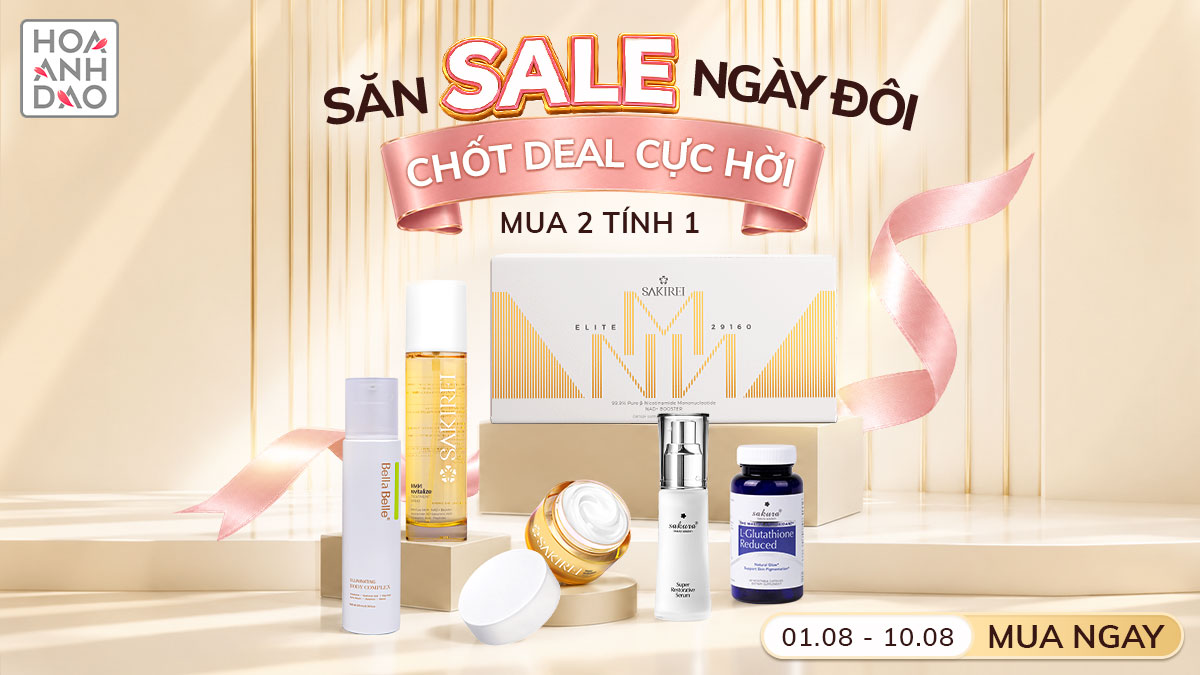 [08.08] SĂN SALE NGÀY ĐÔI - CHỐT DEAL CỰC HỜI