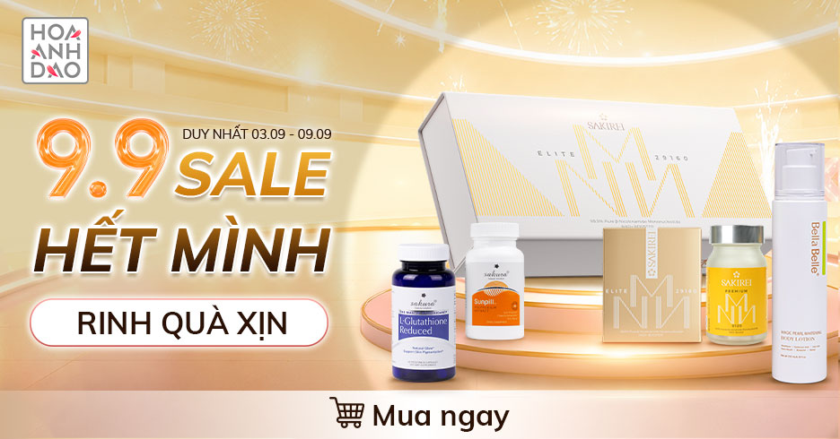 9.9 - SALE HẾT MÌNH, RINH QUÀ XỊN