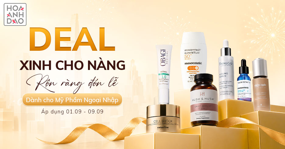 DEAL XINH CHO NÀNG – RỘN RÀNG ĐÓN LỄ