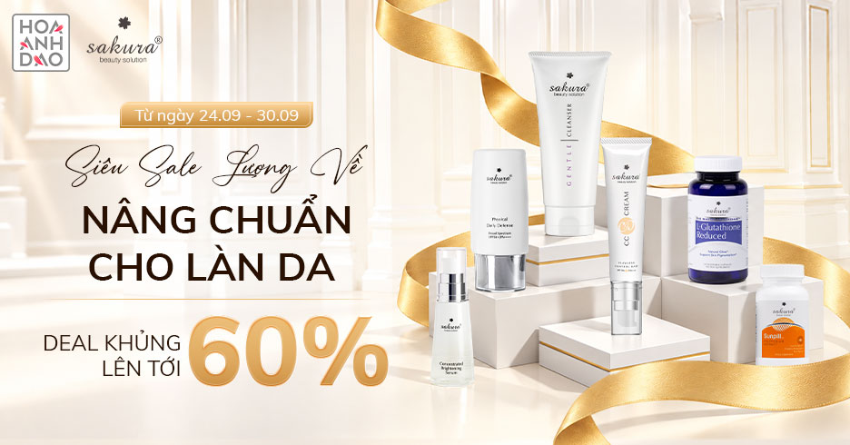 SIÊU SALE LƯƠNG VỀ - DEAL HỜI LÊN TỚI 60%