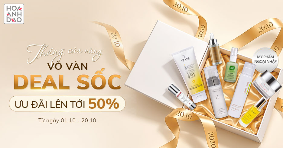 THÁNG CỦA NÀNG – VÔ VÀN DEAL SỐC