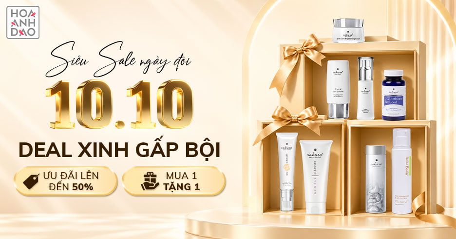 SIÊU SALE NGÀY ĐÔI – DEAL XINH GẤP BỘI