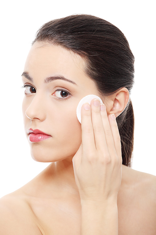 tẩy trang sau khi dùng cc cream