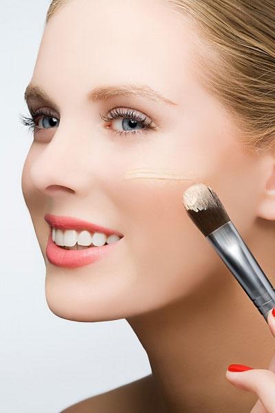cc cream thay cho phấn trang điểm