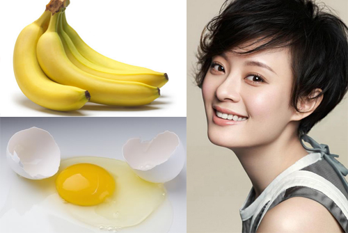 chăm sóc da với mặt nạ trứng gà