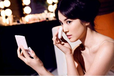 đánh kem nền