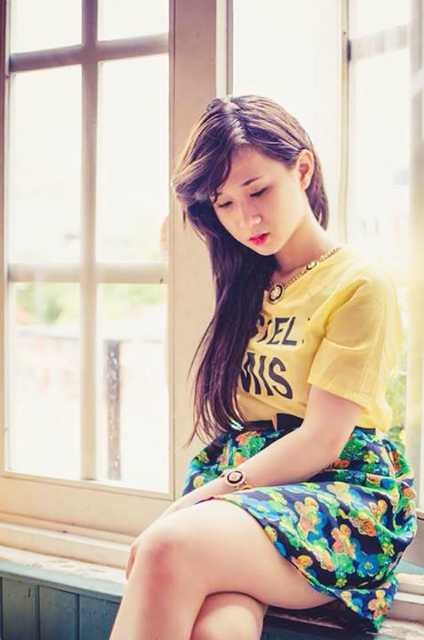 bí quyết làm trắng da với hot girl pinky