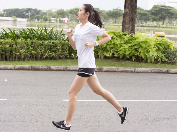 chạy bộ là phương pháp giảm cân an toàn vừa tốt cho sức khỏe