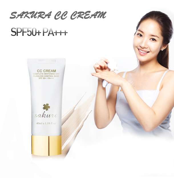 sakura cc cream cho gương mặt thêm đẹp rạng rỡ