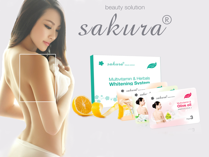 tắm trắng toàn thân với sakura
