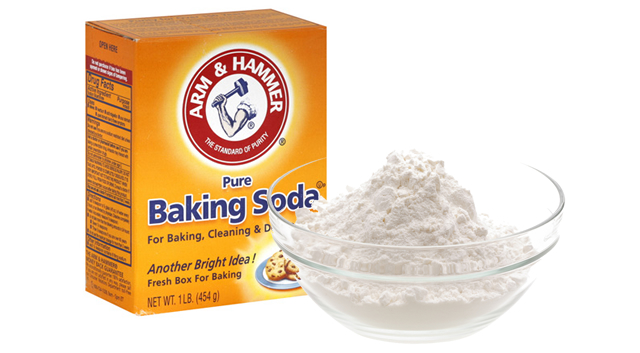 tri mụn với baking soda