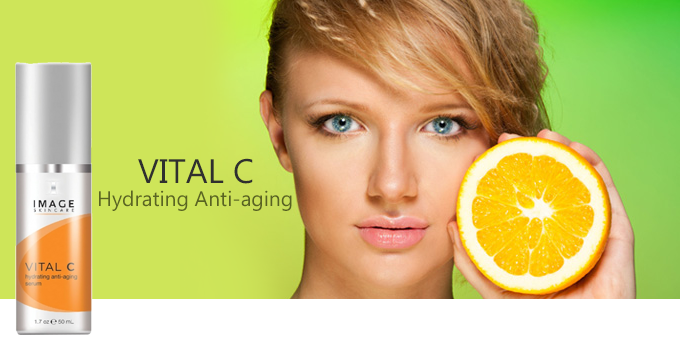 Serum dưỡng ẩm Image Skincare Vital C Hydrating Anti-Aging Serum