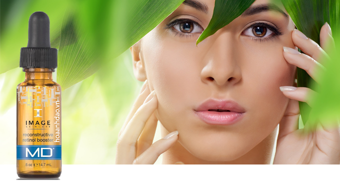  Serum trẻ hóa da, làm mờ đốm nâu Image Skincare MD Reconstructive Retinol Booster