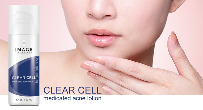Lotion giúp giảm mụn Image Skincare Clear Cell Medicated Acne Lotion