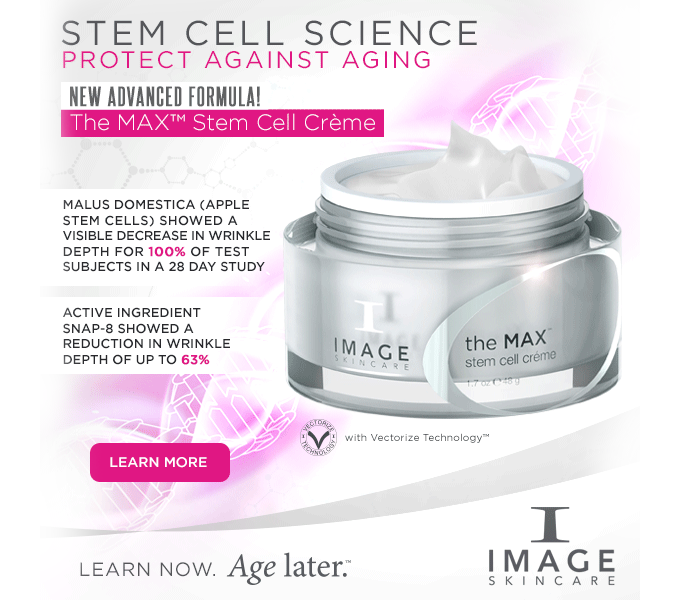 Kem giúp giảm lão hóa 3 tác dụng Image Skincare The Max Stem Cell Creme