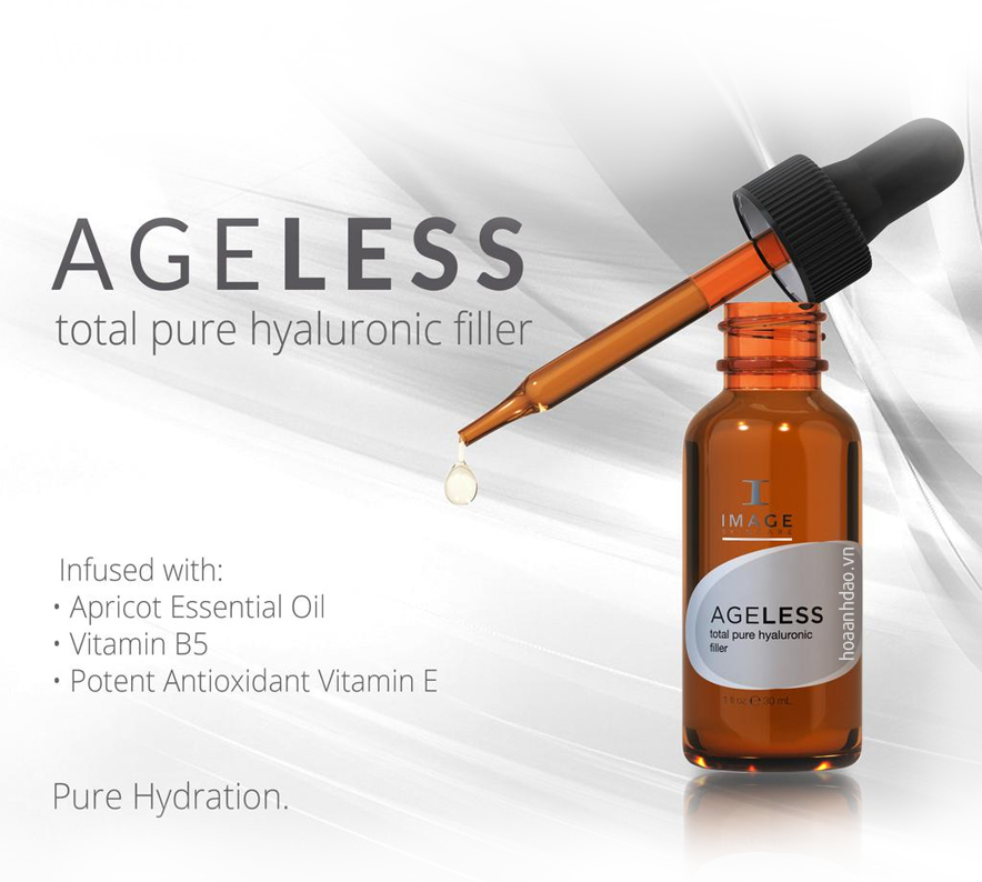 Thành phần chính của tinh chất dưỡng da dưỡng ẩm Image Skincare Total Pure Hyaluronic Filler