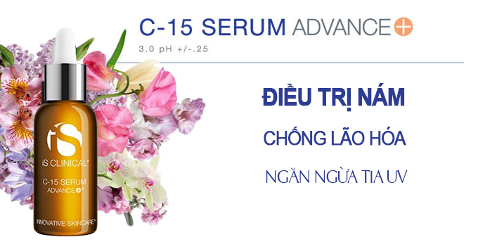 is-clinical-c-15-serum-advance-tri-dom-nau-nam-tan-nhang-lam-sang-da