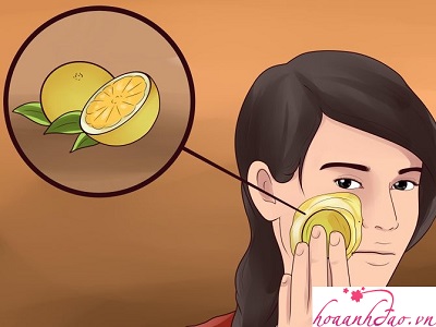 Dùng cam chanh để trị hết nám da mặt