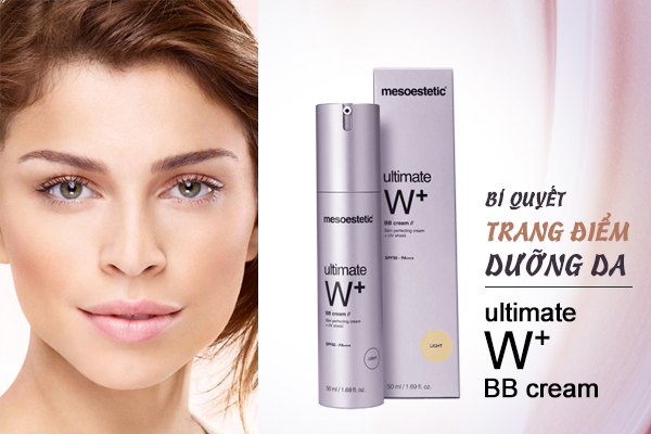kem-trang-diem-duong-trang-mesoestetic-ultimate-w-whitening-bb-cream-light-spf-50