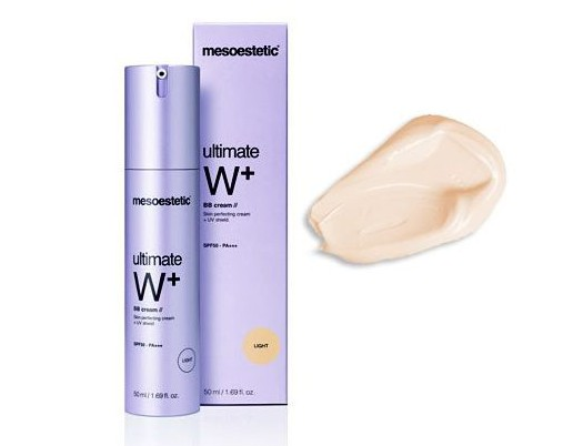 kem-trang-diem-duong-trang-mesoestetic-ultimate-w-whitening-bb-cream-light-spf-50