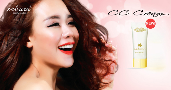 đẹp hơn cùng cc cream