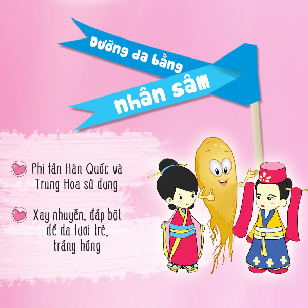 làm đẹp da của người Hàn quốc