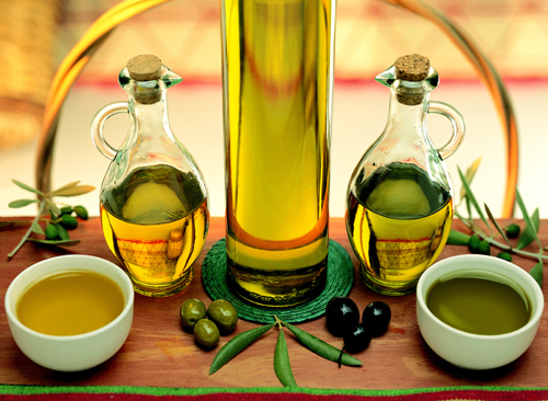 làm trắng da với dầu olive