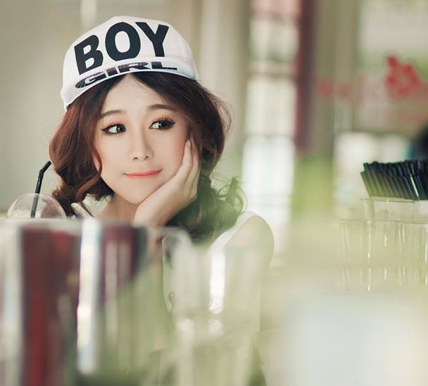 đẹp như hot girl mi do ri