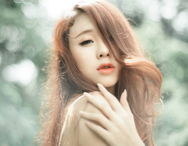 khuôn mặt đẹp