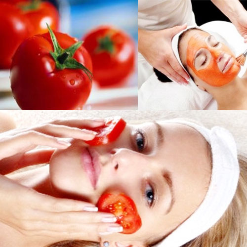 se khít lỗ chân lông với cà chua