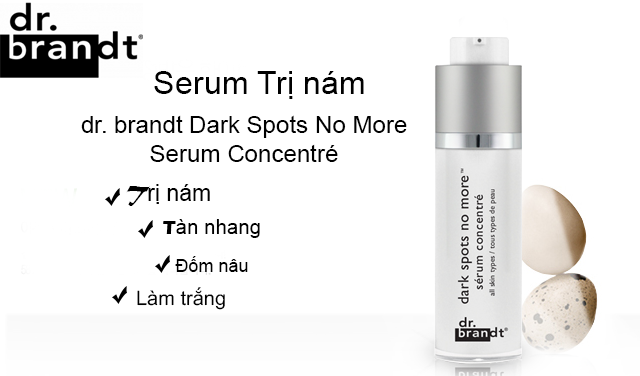 serum giúp giảm nám
