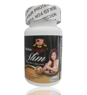 Viên uống giảm cân Biotin Collagen Slim
