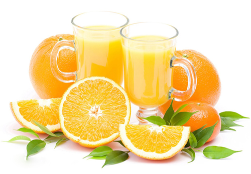 nước cam chống lão hóa da