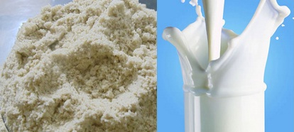 xóa nhăn với cam gạo