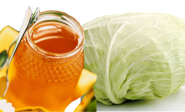 xóa nhăn với mặt nạ bắp cải