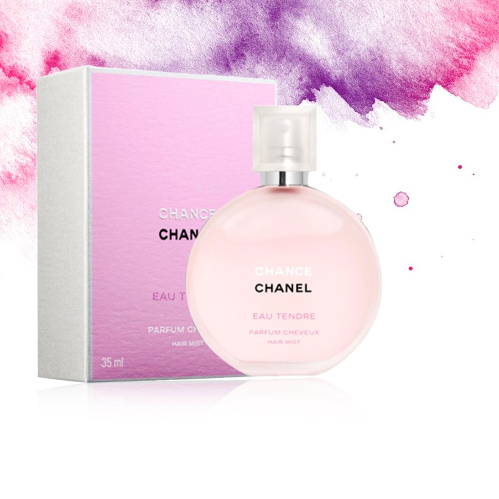 Nước hoa xịt dưỡng tóc Chanel Chance Eau Tendre Hair Mist