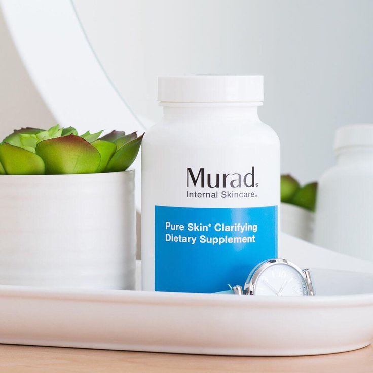 Viên uống giúp giảm mụn Murad Pure Skin Clarifying Dietary Supplement