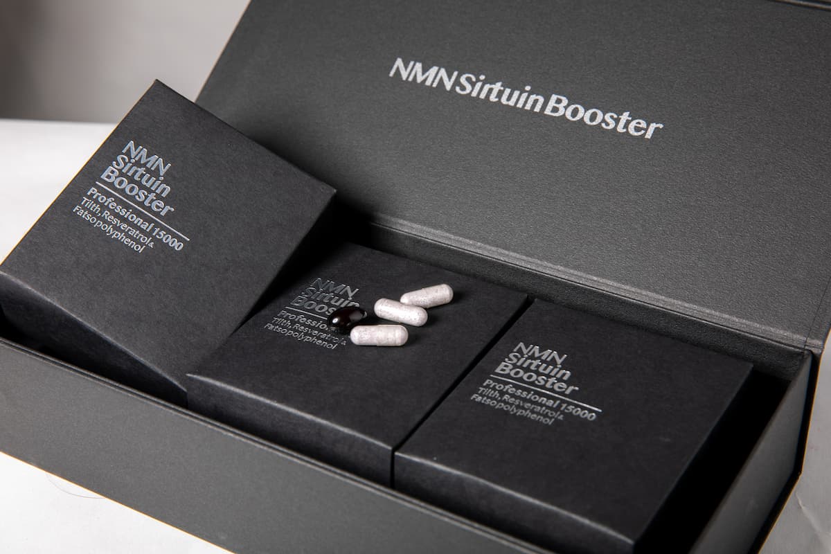 新品好評 新品 NMN Sirtuin Booster サーチュインブースター 2袋 QIRNH