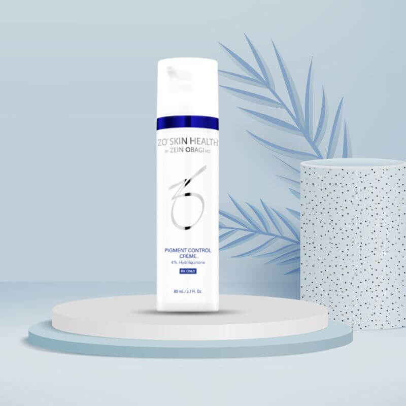 Kem giảm nám và làm sáng da Zo Skin Health Pigment Control Crème 4% HQ - RX