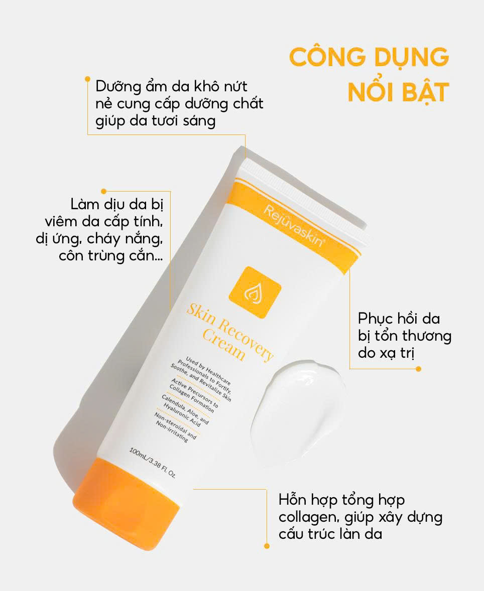 Rejuvaskin Skin Recovery Cream