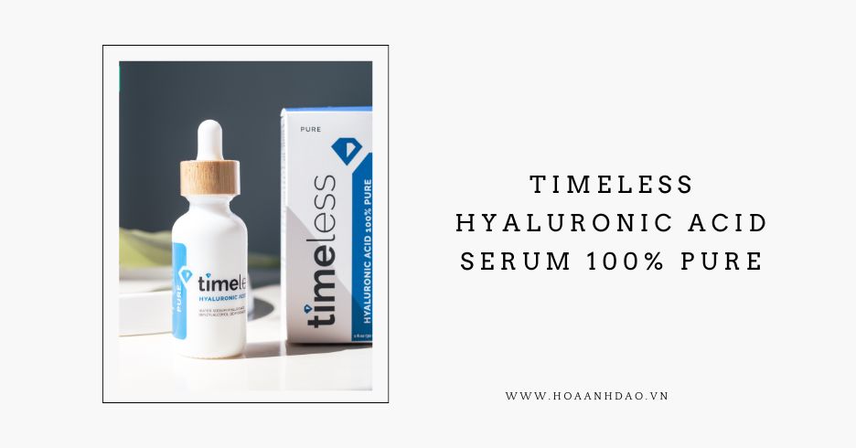 Timeless Hyaluronic Acid Serum 100% Pure