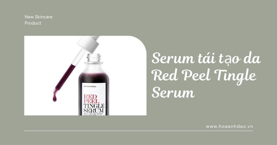 serum tái tạo da red peel