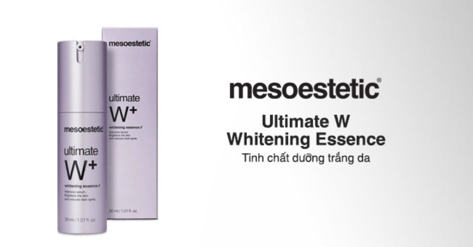 Mesoestetic Ultimate W Whitening Essence
