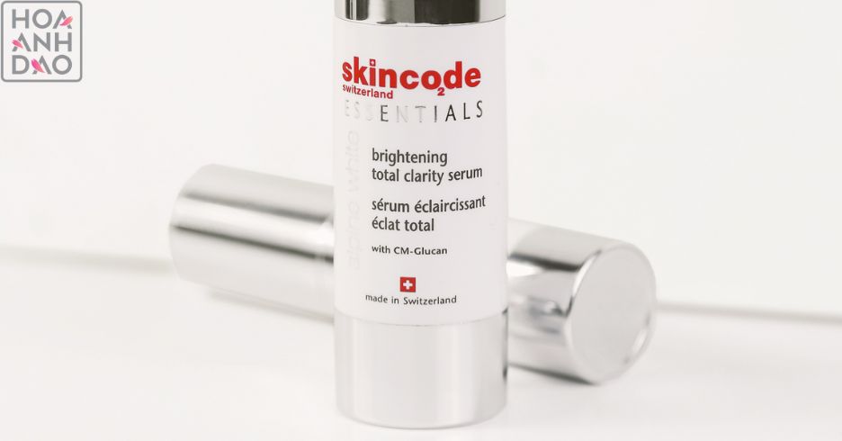Serum Skincode Essentials Alpine White Brightening Total Clarity Serum