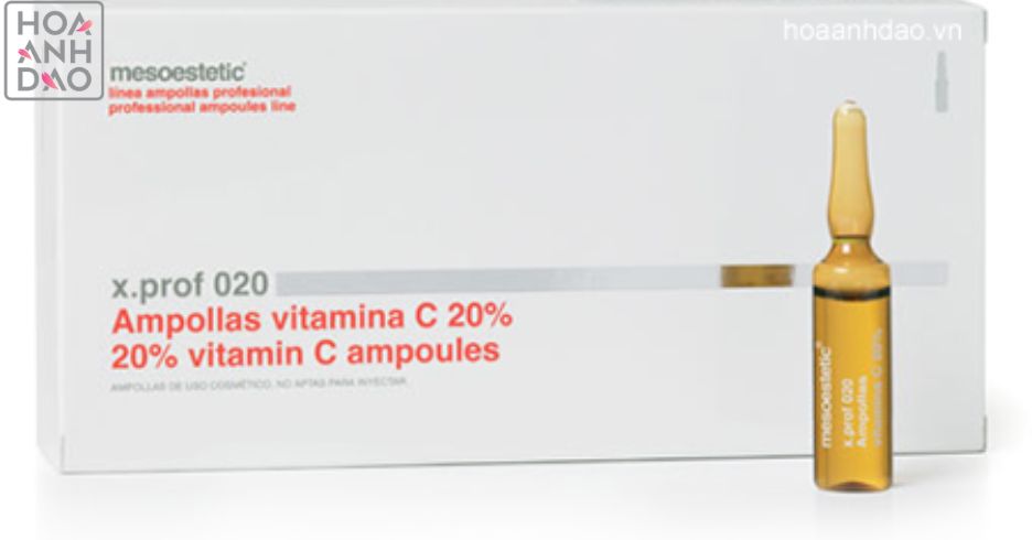 Mesoestetic Ampoules Of Vitamin C 20%