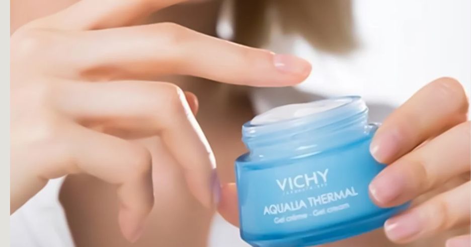 Gel dưỡng ẩm Hàn Quốc cấp nước cho da suốt 48h Vichy Aqualia Thermal Rehydrating Gel Cream