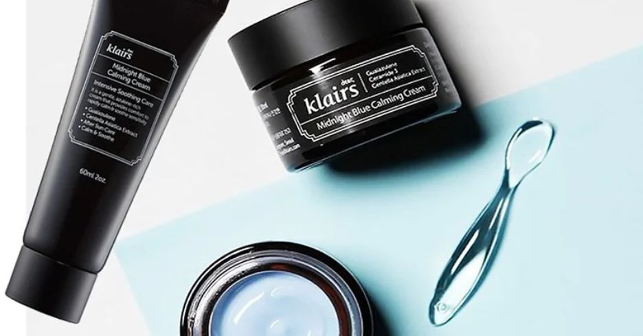 Kem dưỡng ẩm ban đêm Hàn Quốc Klairs Midnight Blue Calming Cream 