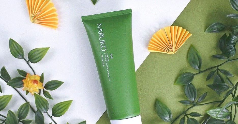 Sữa rửa mặt Naruko Tea Tree Purifying Clay Mask & Cleanser